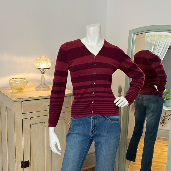 [S] Royal Robbins Cardigan Angora Blend - Picture 2 of 6